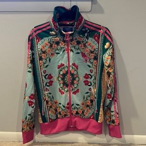 Adidas full zip sweatshirt